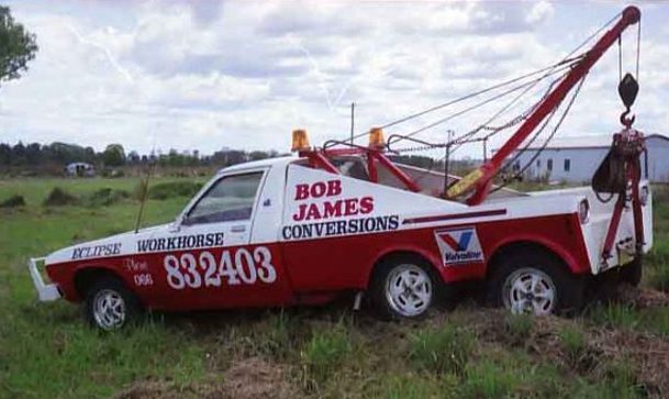 6x6 Australia's first tow truck circa 1984